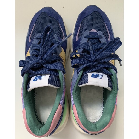 New Balance 57/40 Victory Blue Vibrant Spring Glow Men US 9.5 D 2021, M5740SSG - Picture 5 of 6